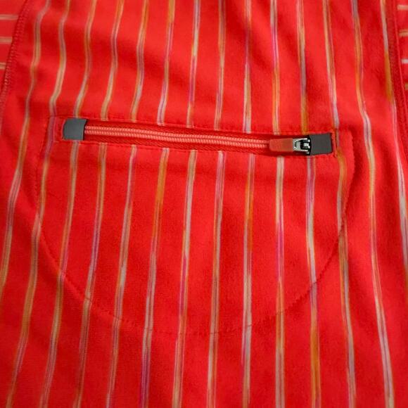 Athleta Pink Stripe Half-zip Jacket-S - Picture 5 of 7